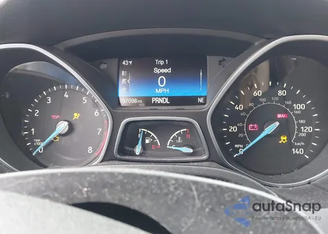 2016 Ford Focus Se from USA, damaged, VIN 1FADP3K28GL406636